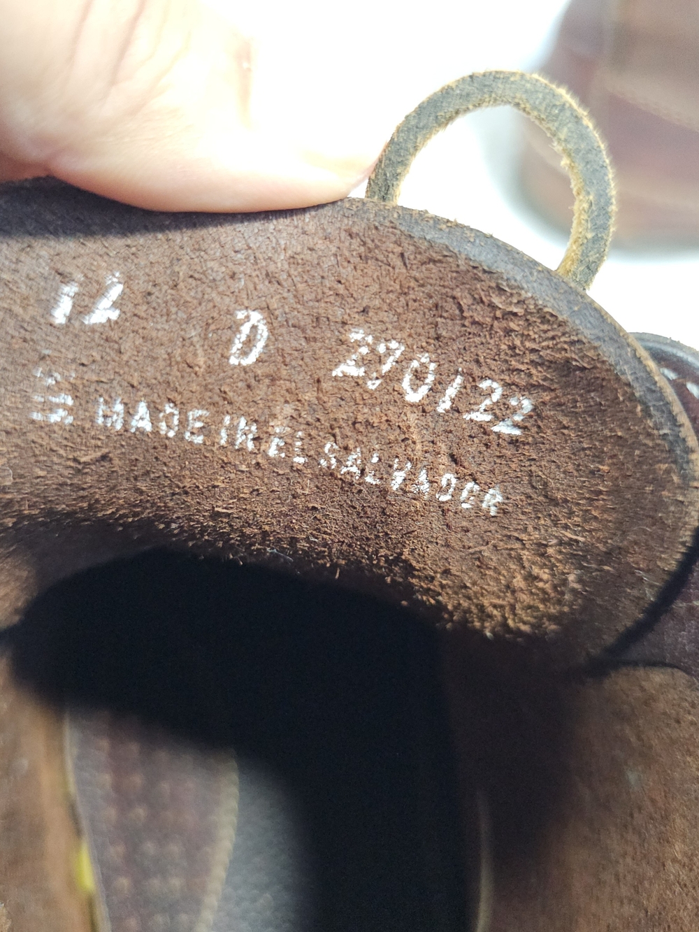 L.L. Bean Handsewn Moccasins, Ranger Moc Signature Leather Boots Men's 12 D. - Picture 12 of 16